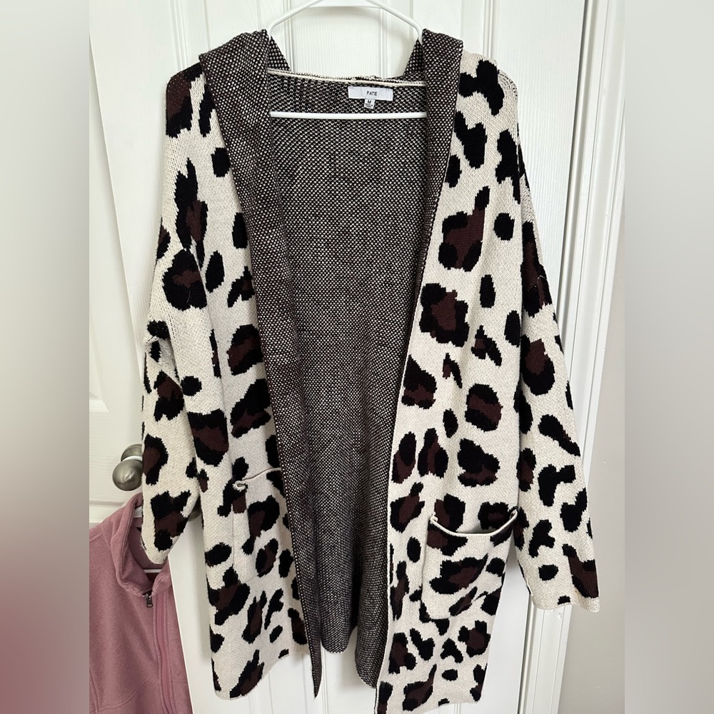 Cheetah Cardigan